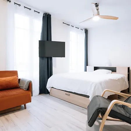 Cosy - Bastille Inn París