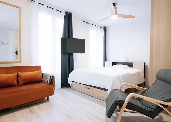 Cosy - Bastille Herberg Parijs